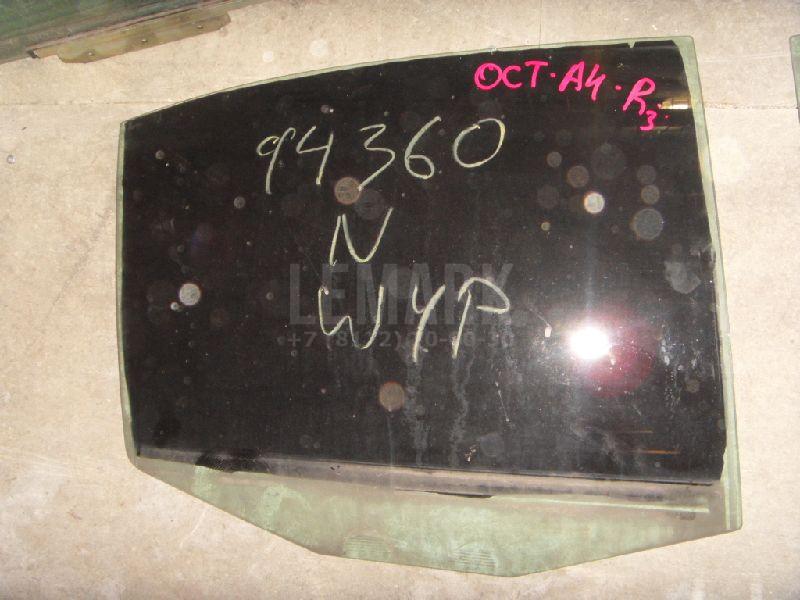 Стекло двери задней правой 1U4845206A VAG