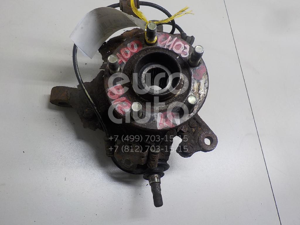 Кулак поворотный передний левый для Subaru Legacy (B12) 1998-2003 в Москве