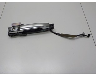 Ручка двери передней наружная правая для Nissan Qashqai (J10) 2006-2014 с разбора состояние отличное