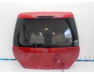Дверь багажника со стеклом для Nissan X-Trail (T31) 2007-2014 с разборки состояние хорошее