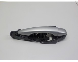 Ручка двери задней наружная левая для Citroen C4 II 2011> БУ состояние отличное