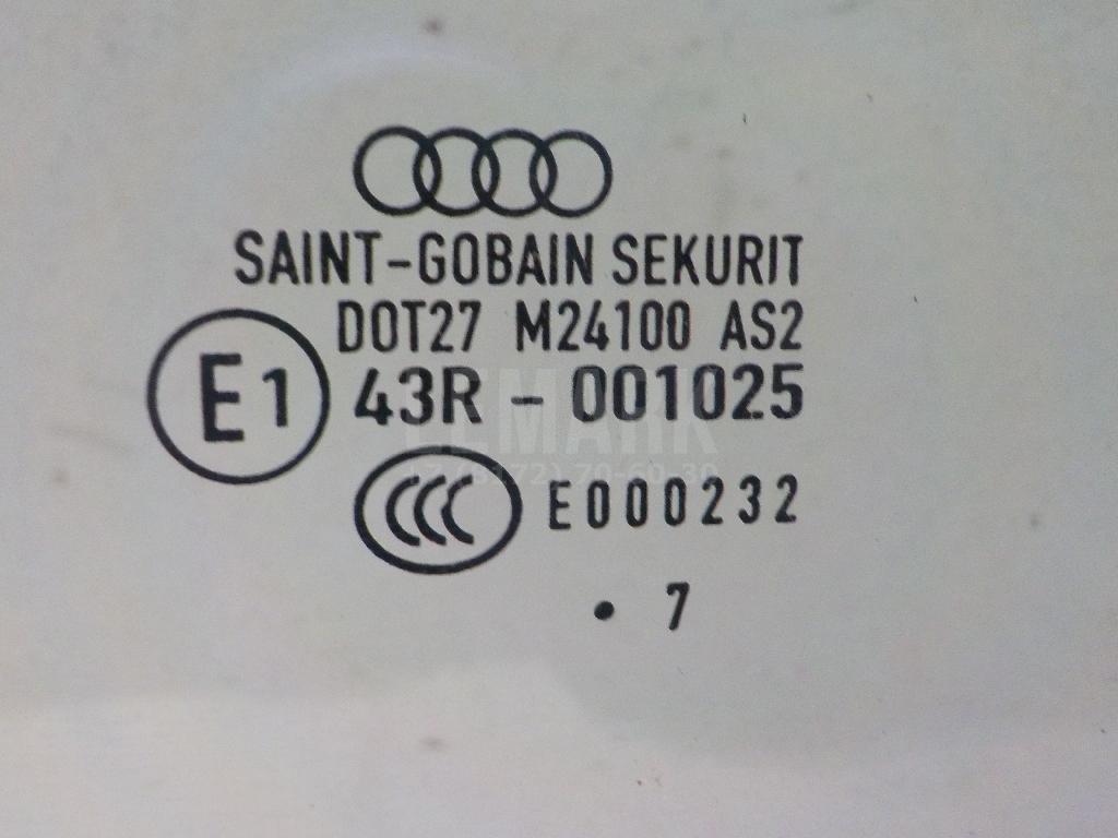Стекло двери передней правой для  Audi 50 0-1978