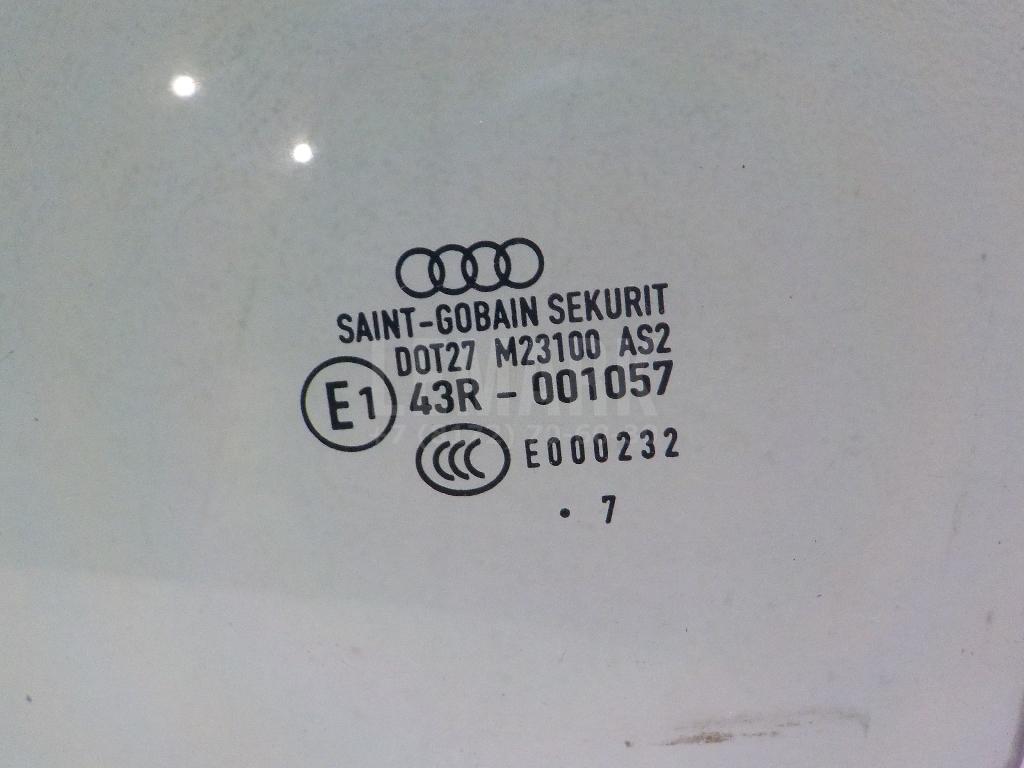 Стекло двери задней левой для  Audi 80/90 [B4] 1991-1995