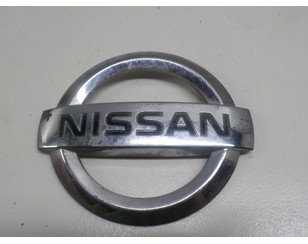Эмблема на крышку багажника для Nissan Almera Classic (B10) 2006-2013 б/у состояние отличное