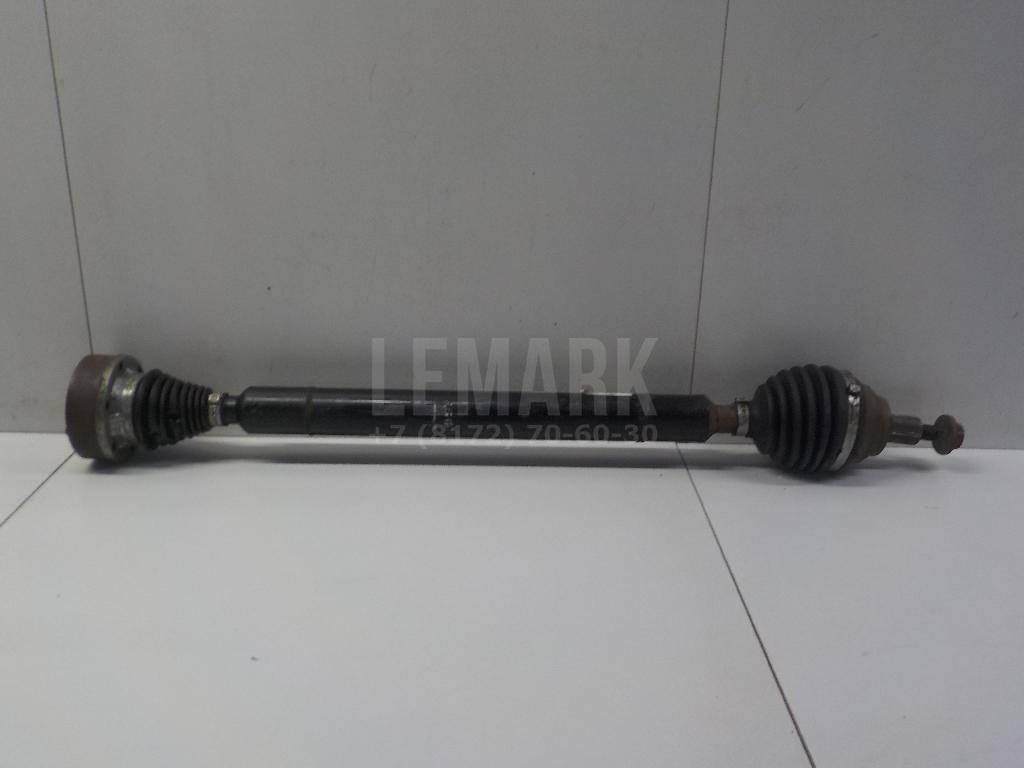 Полуось передняя правая 1K0407272QT VAG
