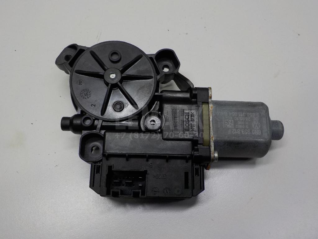 Моторчик стеклоподъемника 6R0959812NZ04 VAG