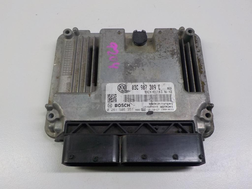 Блок управления двигателем 03C906016CD360 VAG