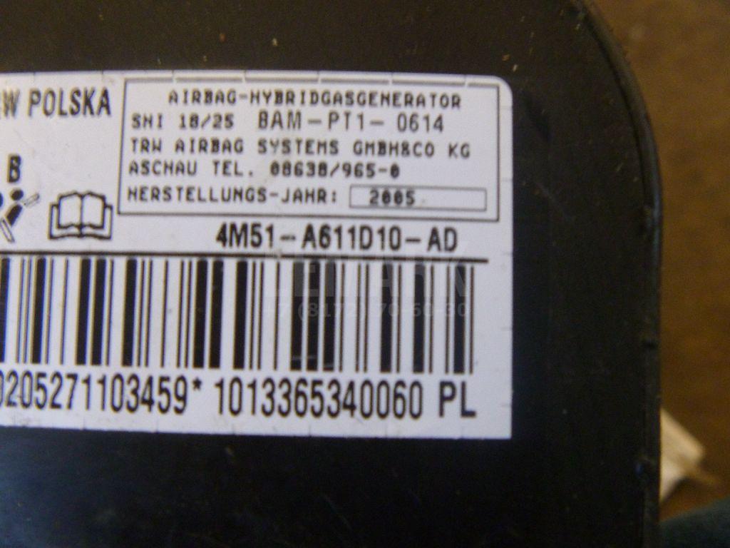 Подушка безопасности боковая (в сиденье) для  Fiat Ducato 244 (+Elabuga) 2002-2006