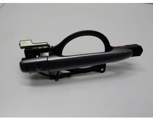 Ручка двери передней наружная правая для Mitsubishi ASX 2010> б/у состояние отличное
