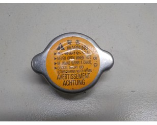 Крышка радиатора для Mitsubishi Carisma (DA) 1995-1999 с разбора состояние отличное