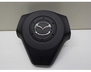 Крышка подушки безопасности (в рулевое колесо) для Mazda Mazda 3 (BK) 2002-2009 с разбора состояние отличное