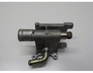 Фланец двигателя системы охлаждения для Mazda MPV II (LW) 1999-2006 БУ состояние отличное