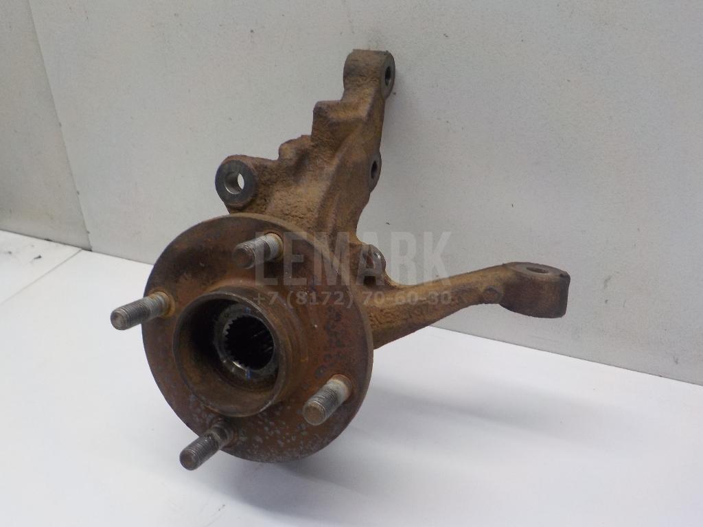 Кулак поворотный передний левый для  Fiat Doblo 2001-2005