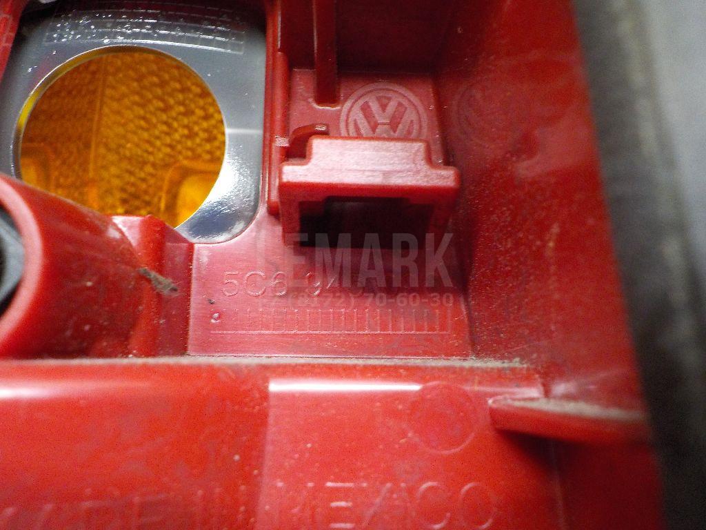 Фонарь задний наружный правый 5C6945096E VAG