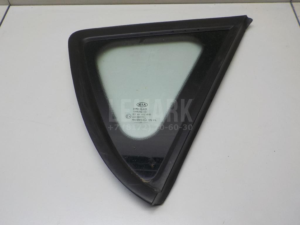 Стекло кузовное глухое правое 878201H000 Hyundai-Kia