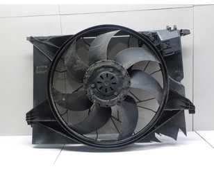 Вентилятор радиатора для Mercedes Benz W216 CL coupe 2006-2014 б/у состояние удовлетворительное
