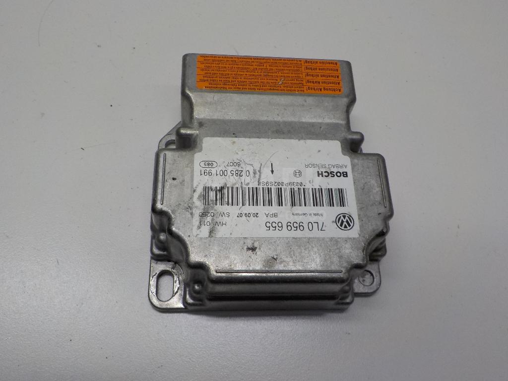 Блок управления AIR BAG 7L0959655 VAG