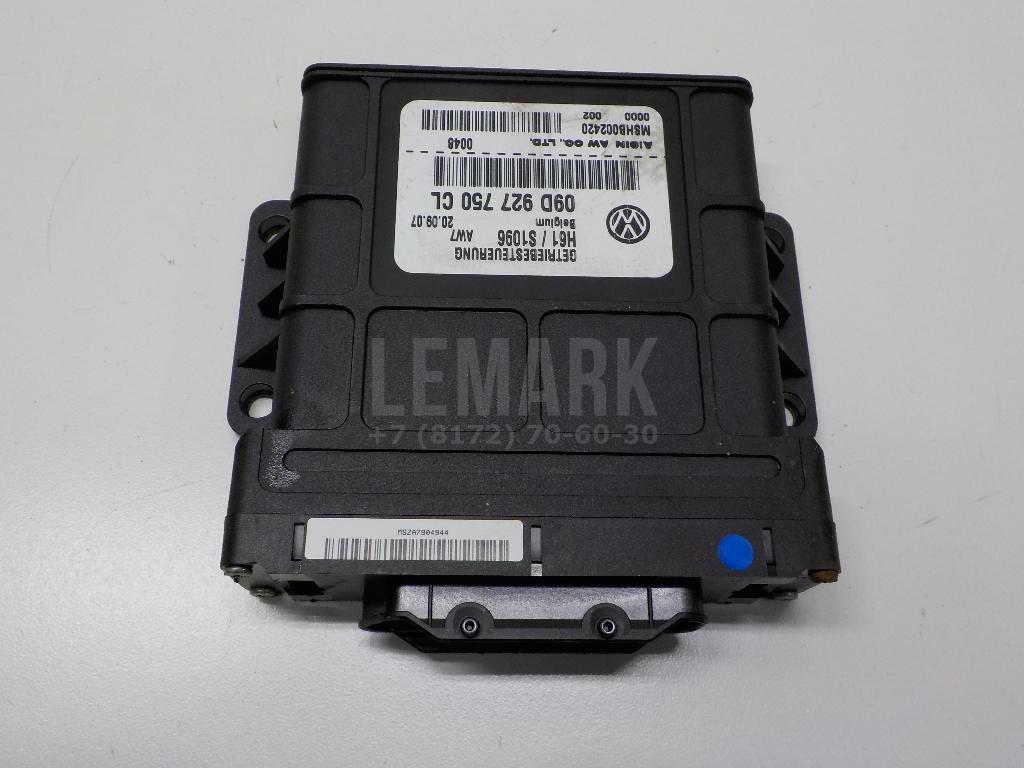 Блок управления АКПП 09D927750CL VAG