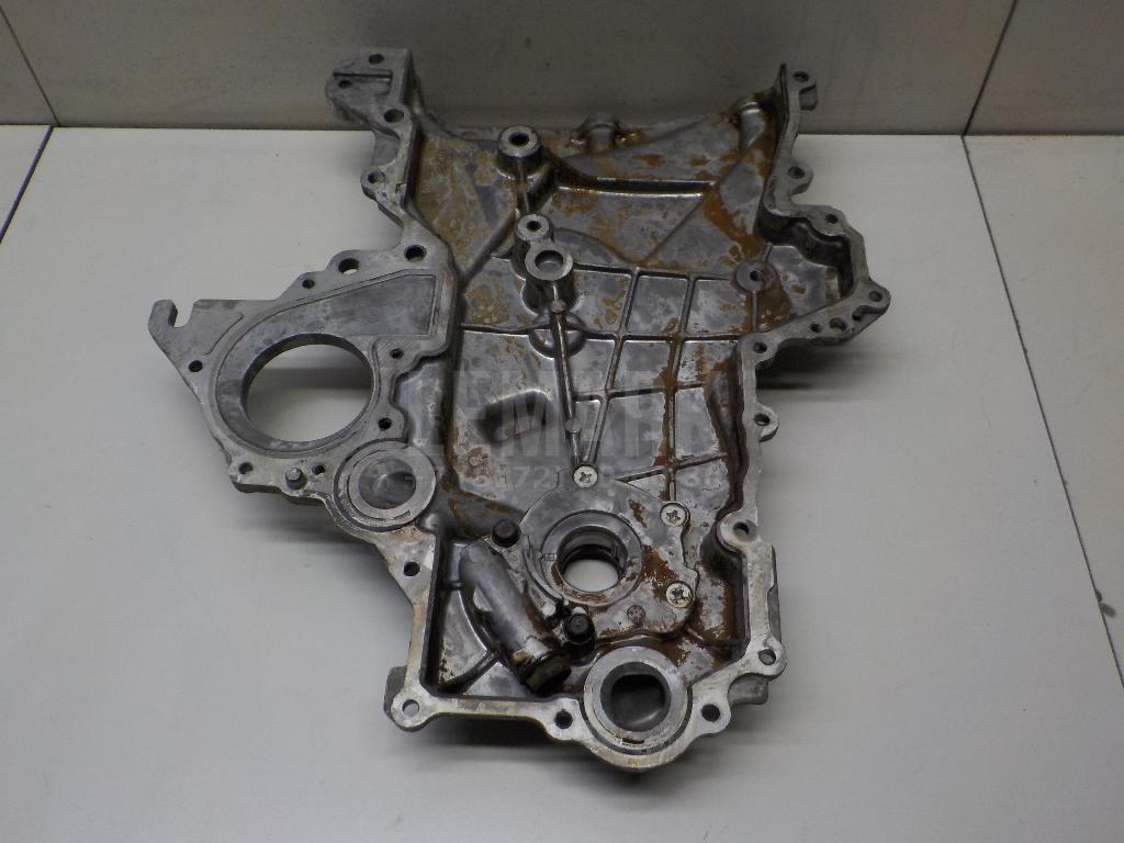 Крышка двигателя передняя 213502B000 Hyundai-Kia