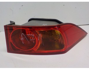 Фонарь задний наружный правый для Honda Accord VII 2003-2008 с разбора состояние под восстановление