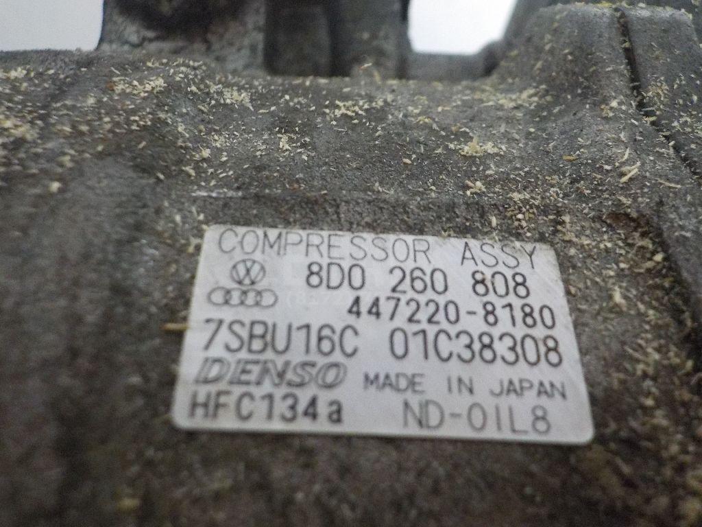 Компрессор кондиционера для  BMW X5 E53 2000-2007