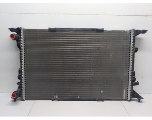Радиатор основной для Audi Q3 (8U) 2012-2018 с разбора состояние отличное