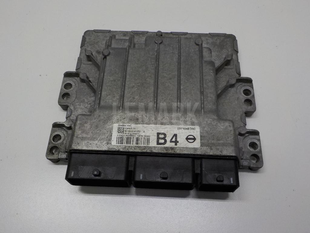 Блок управления двигателем 237104ED0C Nissan