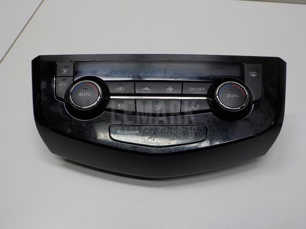 Блок управления климатической установкой 275004EA0A Nissan