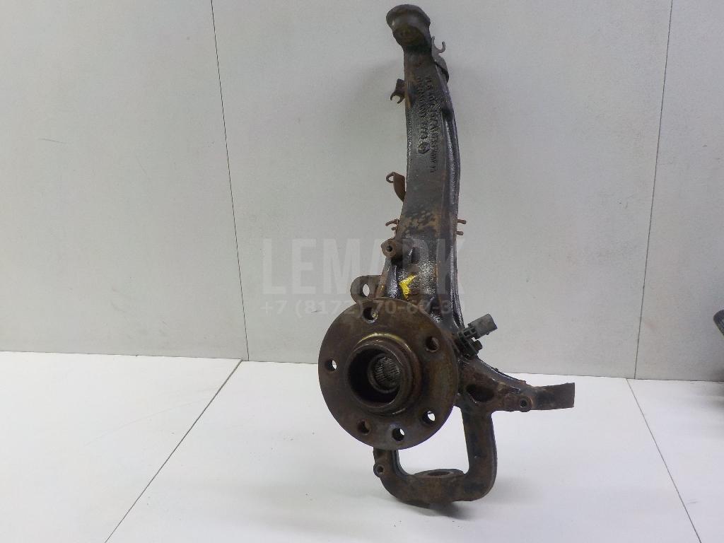 Кулак поворотный передний левый 7L6407257A VAG