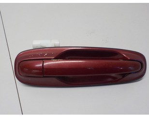 Ручка двери задней наружная правая для Daewoo Gentra II 2013-2015 с разборки состояние удовлетворительное