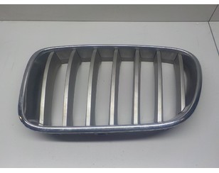 Решетка радиатора левая для BMW X3 F25 2010-2017 с разбора состояние отличное