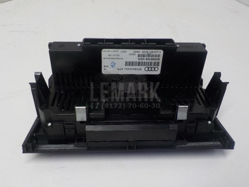 Блок управления климатической установкой для  BMW 7-serie E65/E66 2001-2008