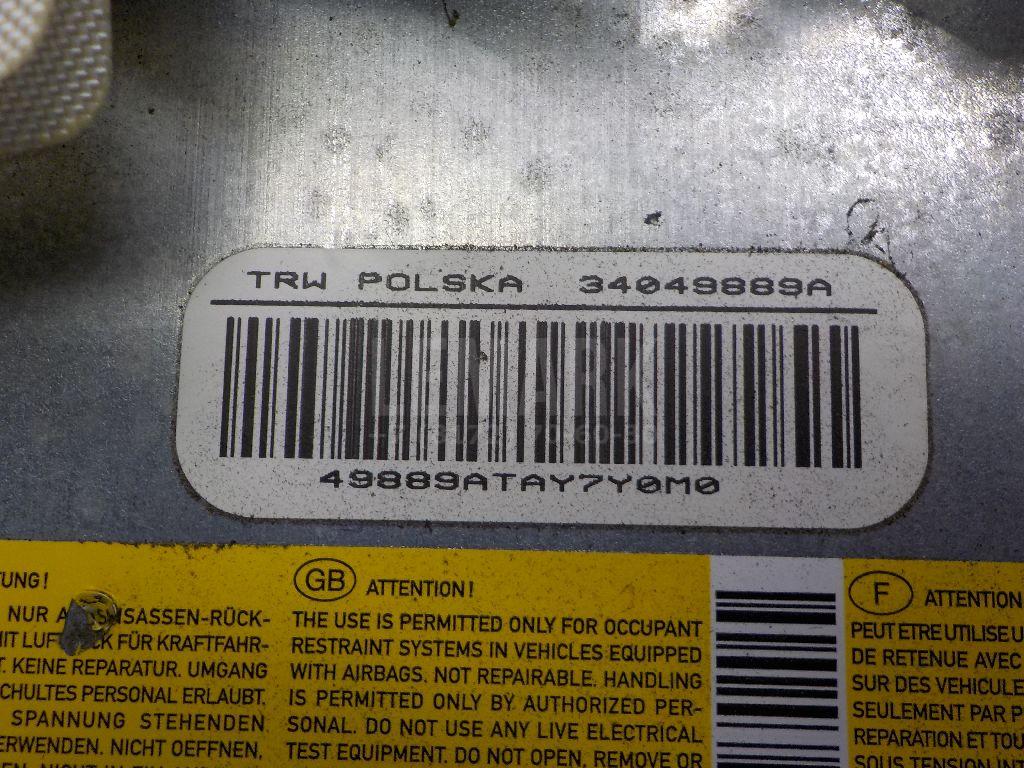 Подушка безопасности пассажирская (в торпедо)