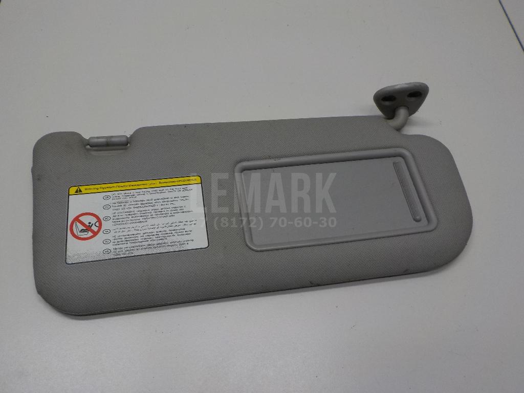 Козырек солнцезащитный (внутри) 852202S160OM Hyundai-Kia