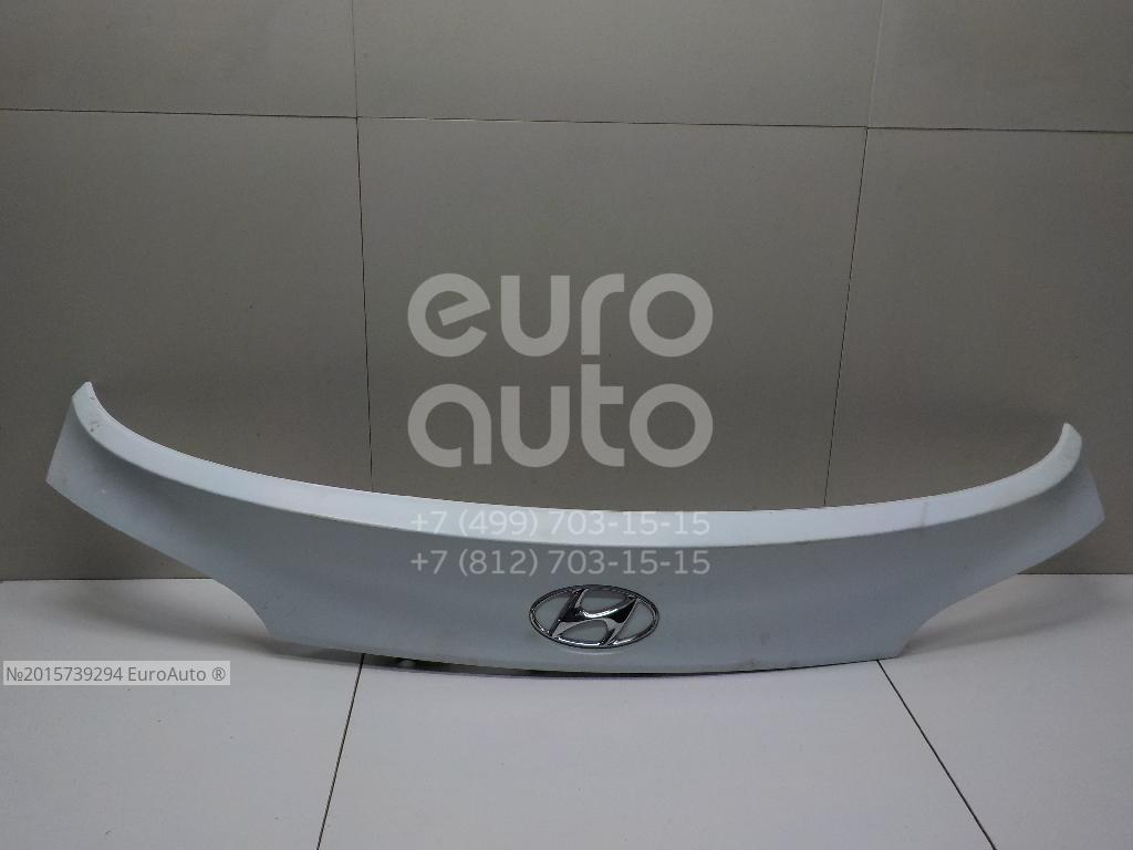 87371-2S000 Hyundai-Kia Накладка двери багажника от производителя по спец  цене купить