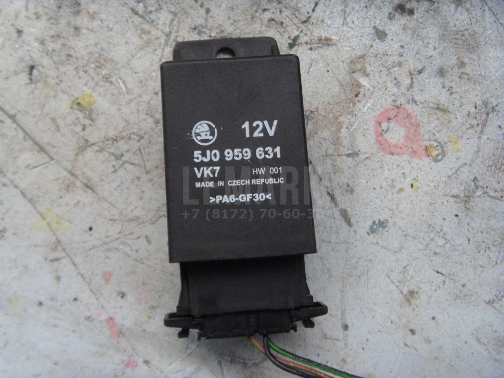 Блок электронный 5J0959631 VAG