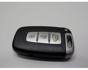 Ключ зажигания для Hyundai ix35/Tucson 2010-2015 с разбора состояние отличное