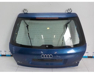 Дверь багажника со стеклом для Audi A4 [B6] 2000-2004 с разбора состояние удовлетворительное