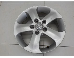 Диск колесный легкосплавный 16 для Hyundai Elantra 2006-2011 б/у состояние хорошее