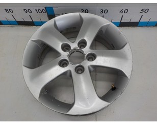 Диск колесный легкосплавный 16 для Hyundai Elantra 2006-2011 с разбора состояние хорошее