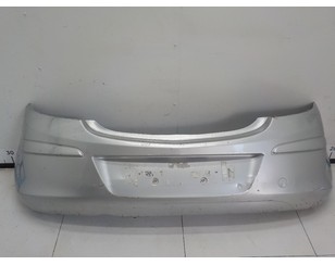 Бампер задний для Opel Corsa D 2006-2015 б/у состояние удовлетворительное