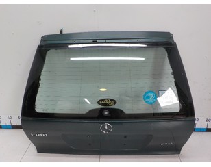 Дверь багажника со стеклом для Mercedes Benz W202 1993-2000 с разбора состояние отличное