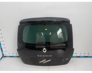 Дверь багажника со стеклом для Renault Scenic III 2009-2015 с разбора состояние хорошее