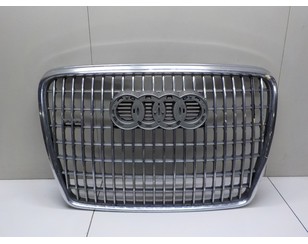 Решетка радиатора для Audi A6 [C6,4F] 2004-2011 б/у состояние удовлетворительное