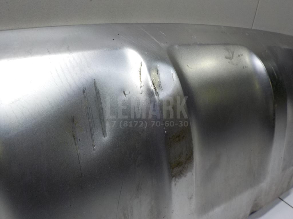 Накладка переднего бампера для  Citroen C4 2004-2011