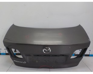 Крышка багажника для Mazda Mazda 6 (GG) 2002-2007 с разбора состояние хорошее