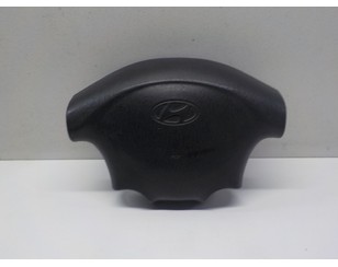 Крышка подушки безопасности (в рулевое колесо) для Hyundai Starex H1 1997-2007 б/у состояние отличное