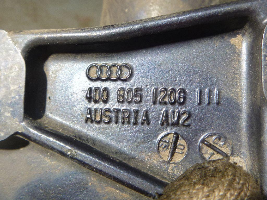 Лонжерон передний правый для  Audi A1 (8X) 2010-2018