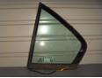 Стекло двери задней левой (форточка)