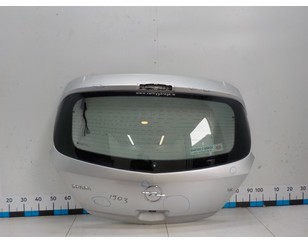 Дверь багажника со стеклом для Opel Corsa D 2006-2015 БУ состояние хорошее